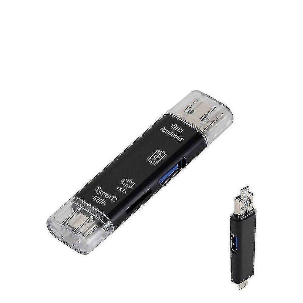 Otg Usb Card Reader Type-c For Android Computer Extension Headers