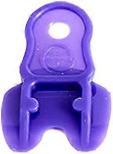 2 Pack Classic Multifunction Can Opener/Bottle Opener,Portable Can Opener Multifunctional Handheld Beverage Corkscrew with Smooth Edges(Purple)