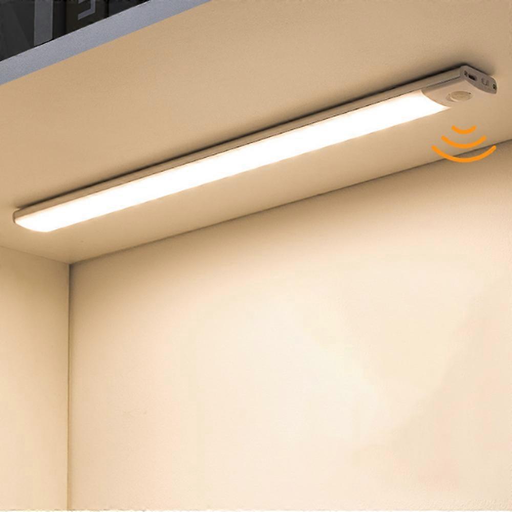 Ultra-thin induction LED light, three-color dimming, 20CM