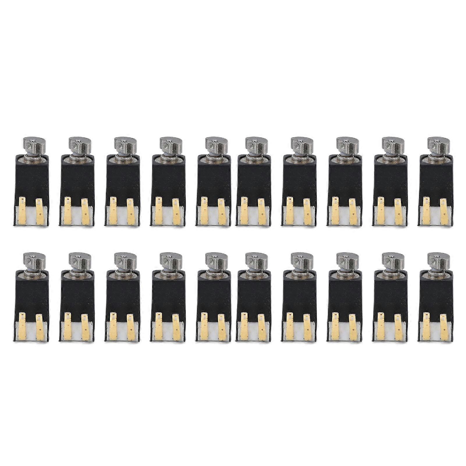 Cylindrical Vibration Motor Stable Low Vibration Convenient Mobile Phone Vibration Motor 3VColumnar Shrapnel