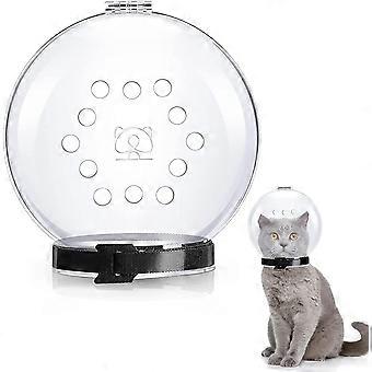 Katze Maulkorb Katze Helm Katze Mundschutz Helm Maulkorb Haustier Pflege Maulkorb Katze