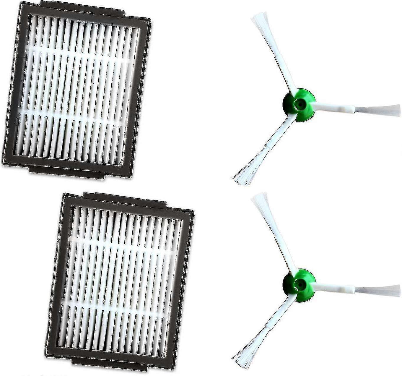 Replacement For Irobot Roomba Replacement Kit Accessories For Irobot Roomba I7 E5 E6 Vacuum Cleaner Filter Replacement Part Side Brush Filter Bri