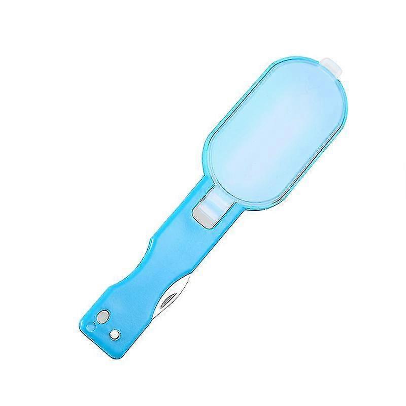 Fish Scale Remover Scaler Scraper Cleaner Kitchen Tool Peeler New Deko New(blue)(1pcs)