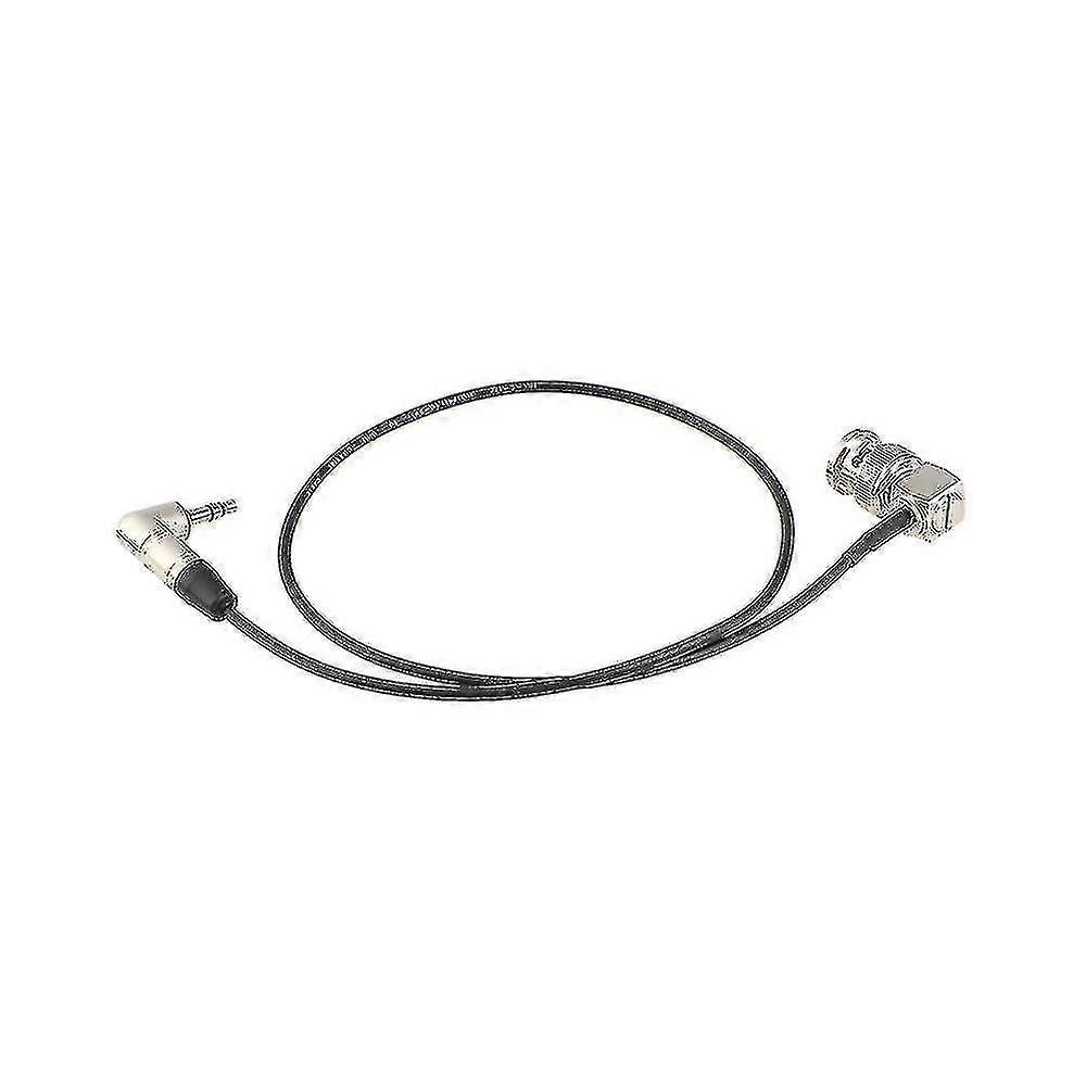 Lanxri Right-angle Bnc To 3.5mm Mini Jack Timecode Cable