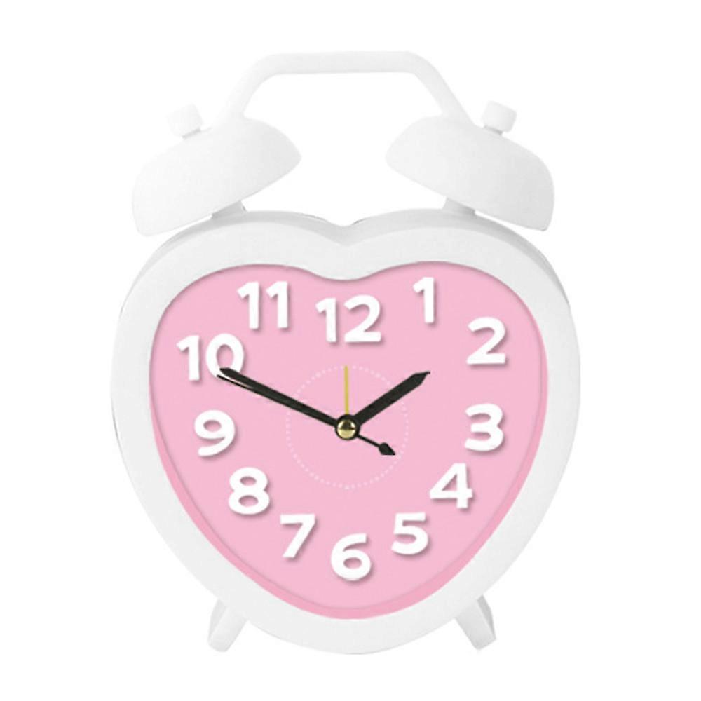 Cute Bedroom Alarm Clock Bedside Hour Clock Desktop Clock