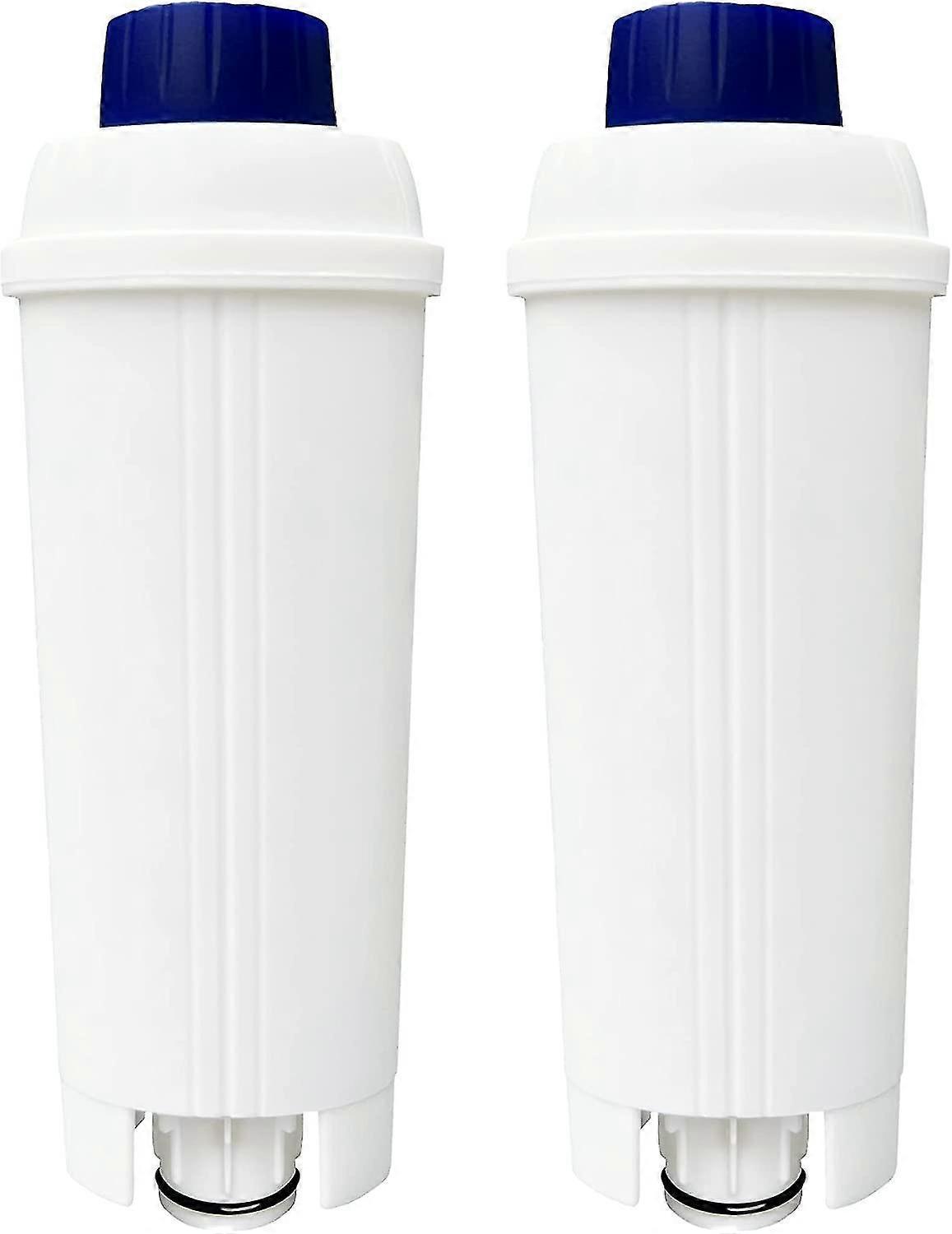 2pcs Coffee Machine Water Filter For Delonghi Dlsc002 Water Filter For De'longhi Ecam, Etam, Ec, Bc Series