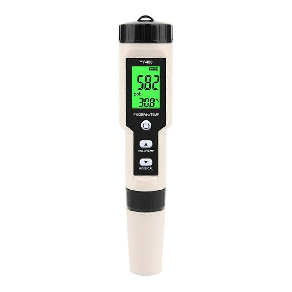 New YY-400 Hydrogen Concentration Water Quality Test Pen PH/ORP/H2 and TEM 4 in 1 Digital Drinking