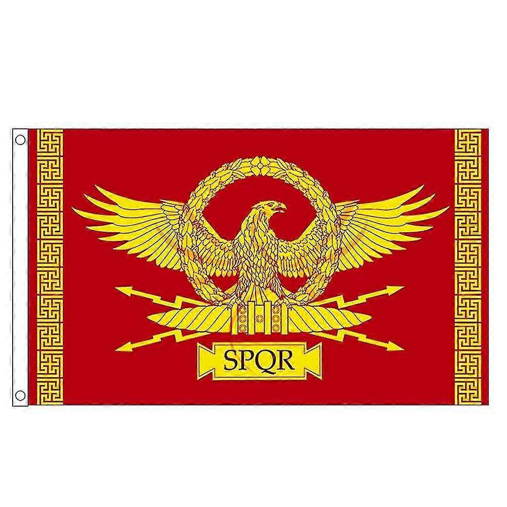 90x150cm Spqr Roman Empire Senate And Roman People Flag Christmas 60x90cm Indoor Outdoor Decoration