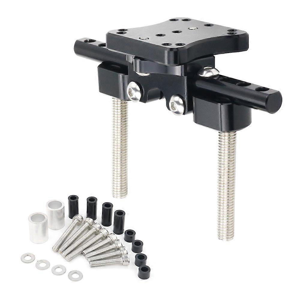 For BMW S1000XR F850GS/GSA F700GS K1600/B R nineT YAMAHA MT-125 MT-15 V-Max GPS Mount Mounting Adapter Holder Navigation Bracket