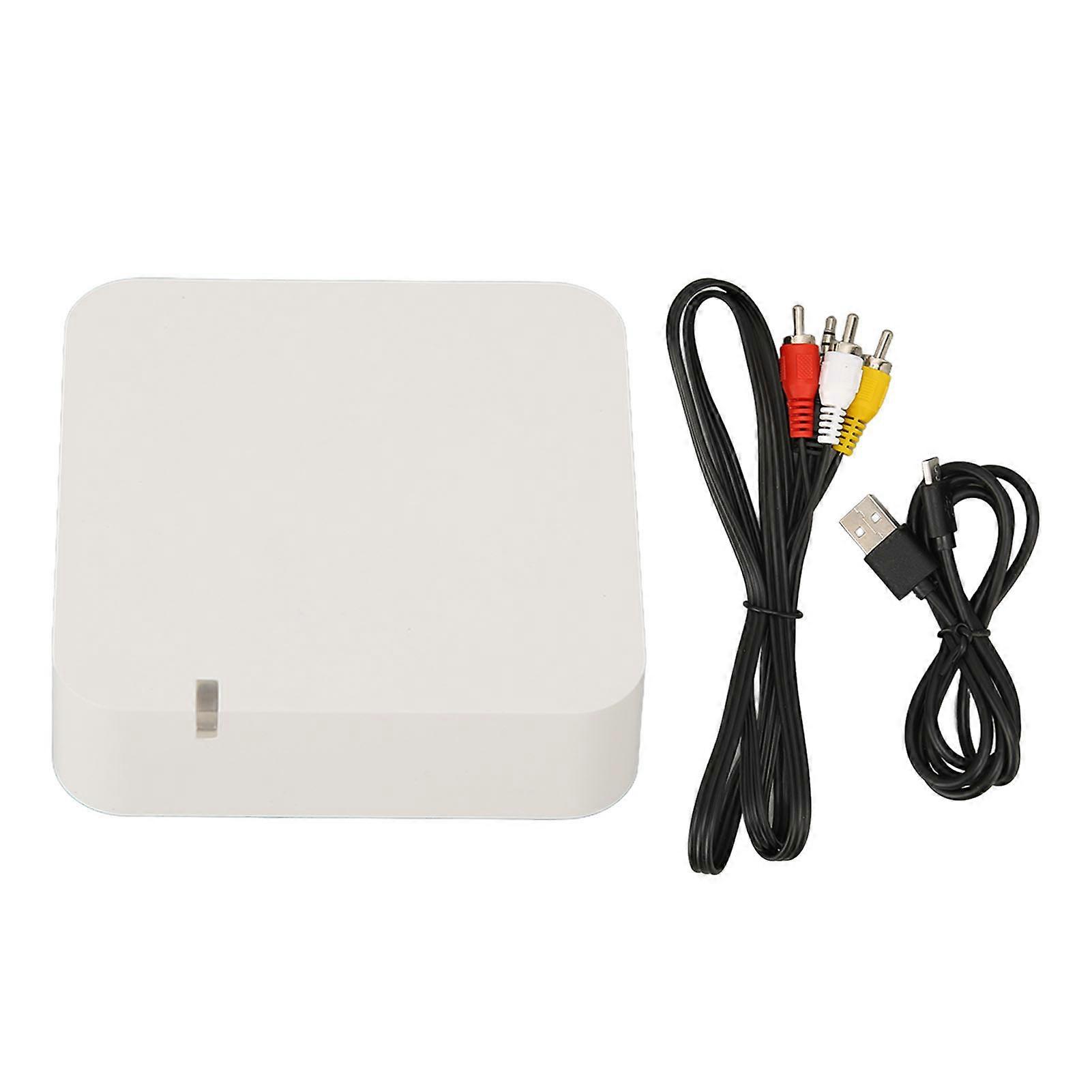 Car WiFi Display Box Wireless Screen Mirroring Dongle Support for Miracast with RCA Output