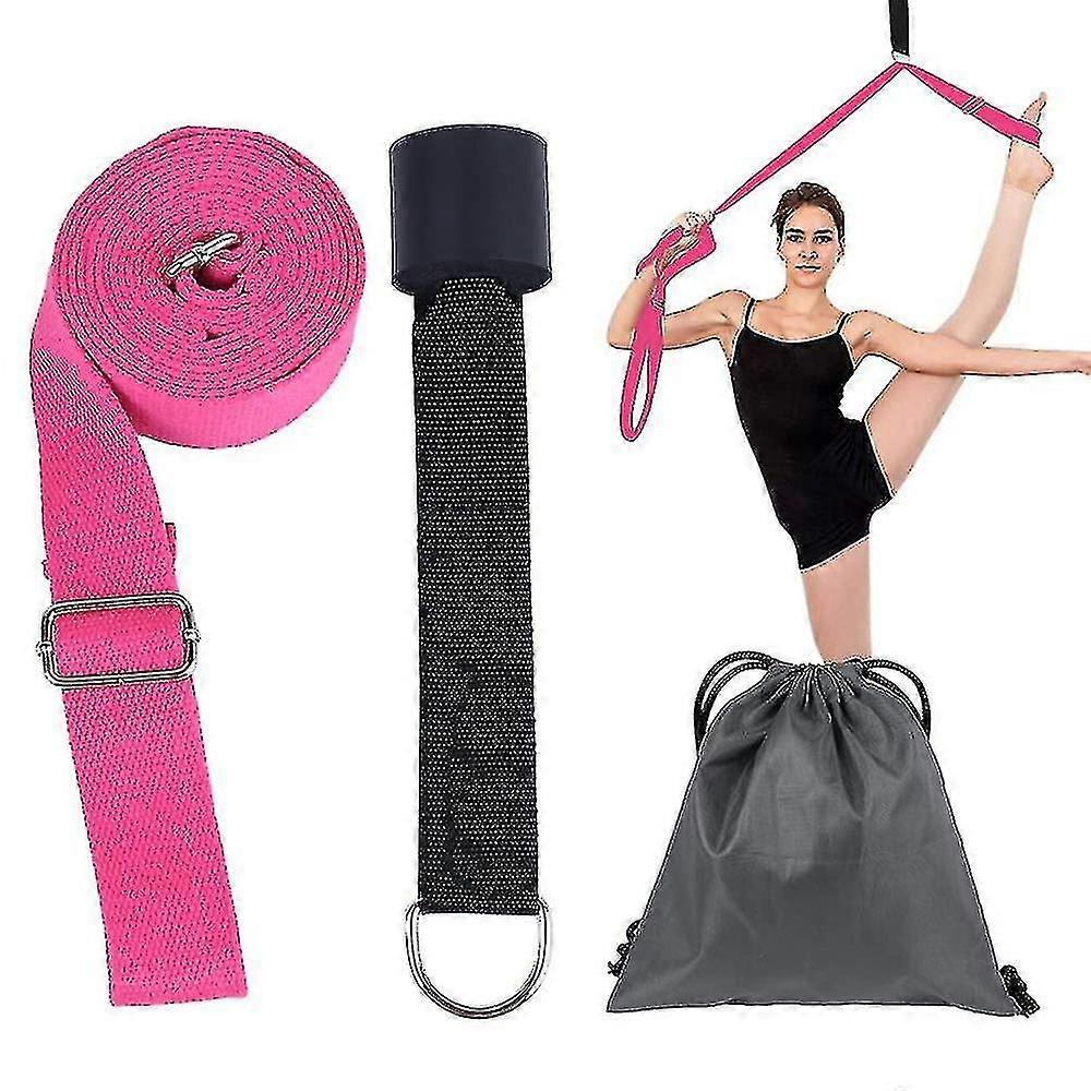 Door Flexibility Stretching Leg Strap For Gymnastics Flexibility Yoga Exercise