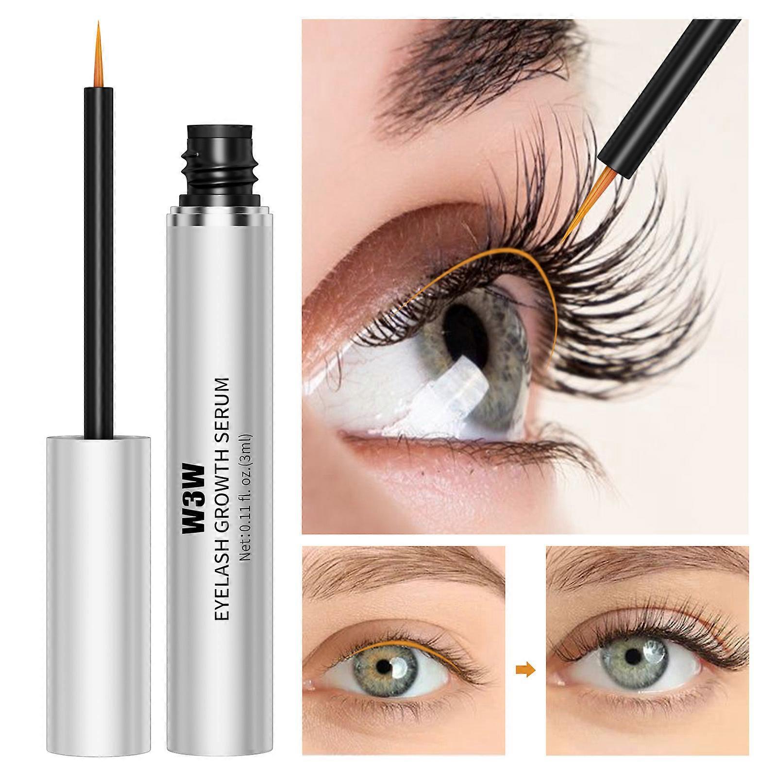 3ml Mascara, Thick, Curled, Elongated, Gentle And Non Irritating