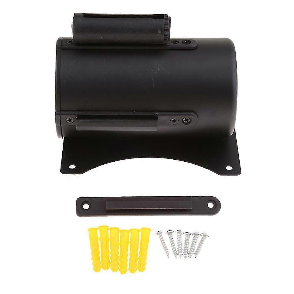 2m Wall Retainer Column Queue Wall Mounted Black Retractable Sash