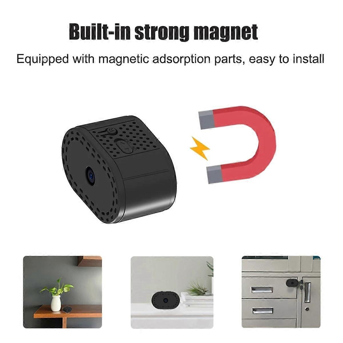 Mini Cameras Wireless WiFi Remote Monitor Camera Super Small P2P Smart Camera Home Security Tiny IP