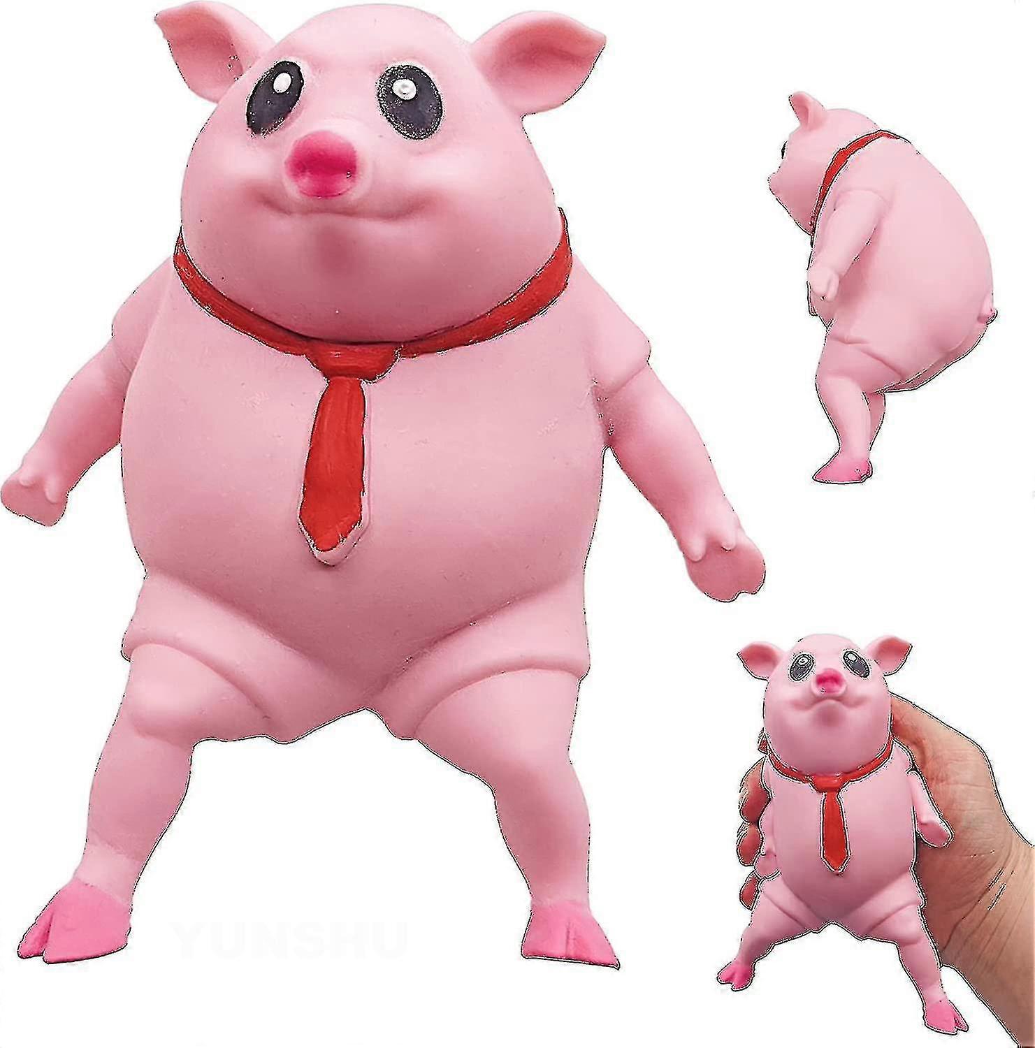 Piggy Squeeze játék gyerekeknek Felnőttek, Vicces Malacember Érzékszervi stresszoldó Toy-jie