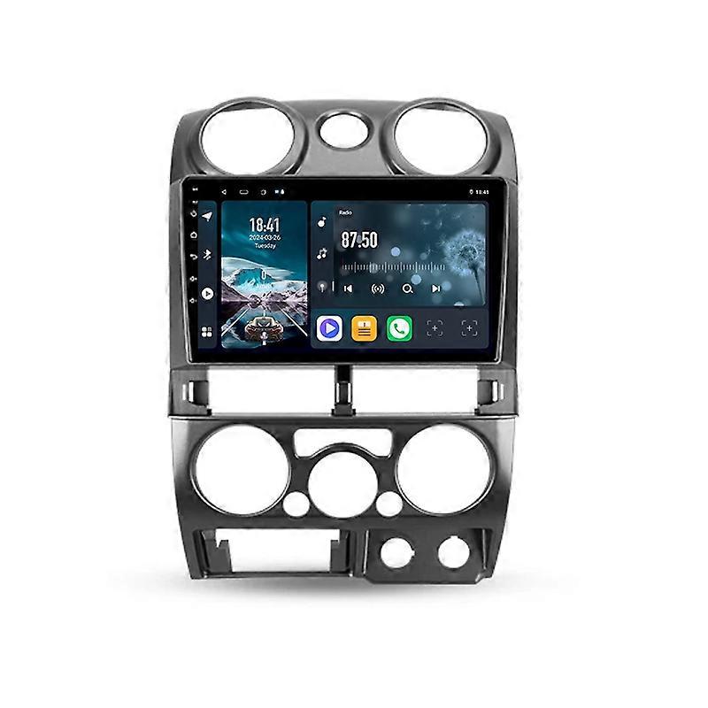 Αυτοκίνητο ραδιόφωνο πολυμέσων για Chevrolet Κολοράντο 2006-2012 Δ-MAX MU-71 φορέας WIFI πλοήγησης GPS