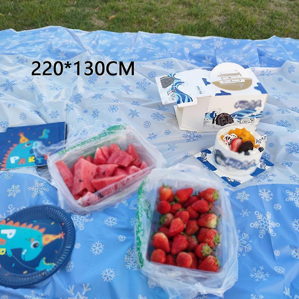 겨울왕국 눈송이 일회용 파티 테이블보, 눈의 성 테마 생일 파티 장식, 어린이 선물, 베이비 샤워 용품