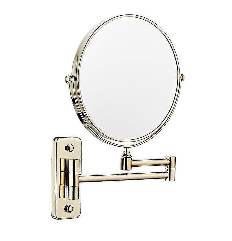 Double Face 7x Wall Mounted Mirror Extendable