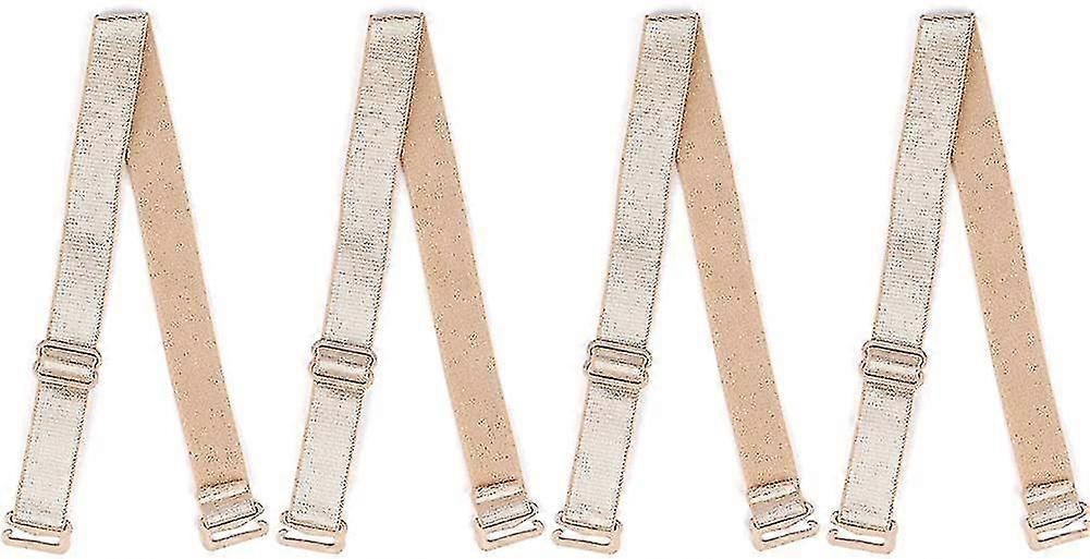 Women's Adjustable Shoulder Bra Straps - Elastic Replacement Girdle for Comfort