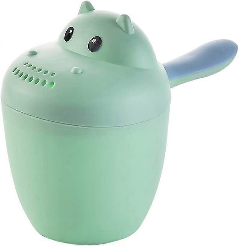 Baby Shampoo Cup Convenience Baby Bath Waterfall Rinser Children