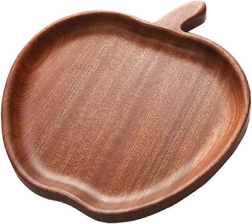 Natural Wooden Tray, Modern Creative Table for Living Room Coffee Table Tea Serving Serving Serving Vegetable Drinks