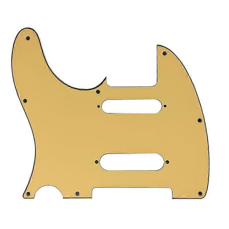 XinYue Custom Gitar Pickgaurd - For venstre hånd Nashville SS To Enkelt Pickuper Tele Gitar Pickguard Scratch Plate Erstatning