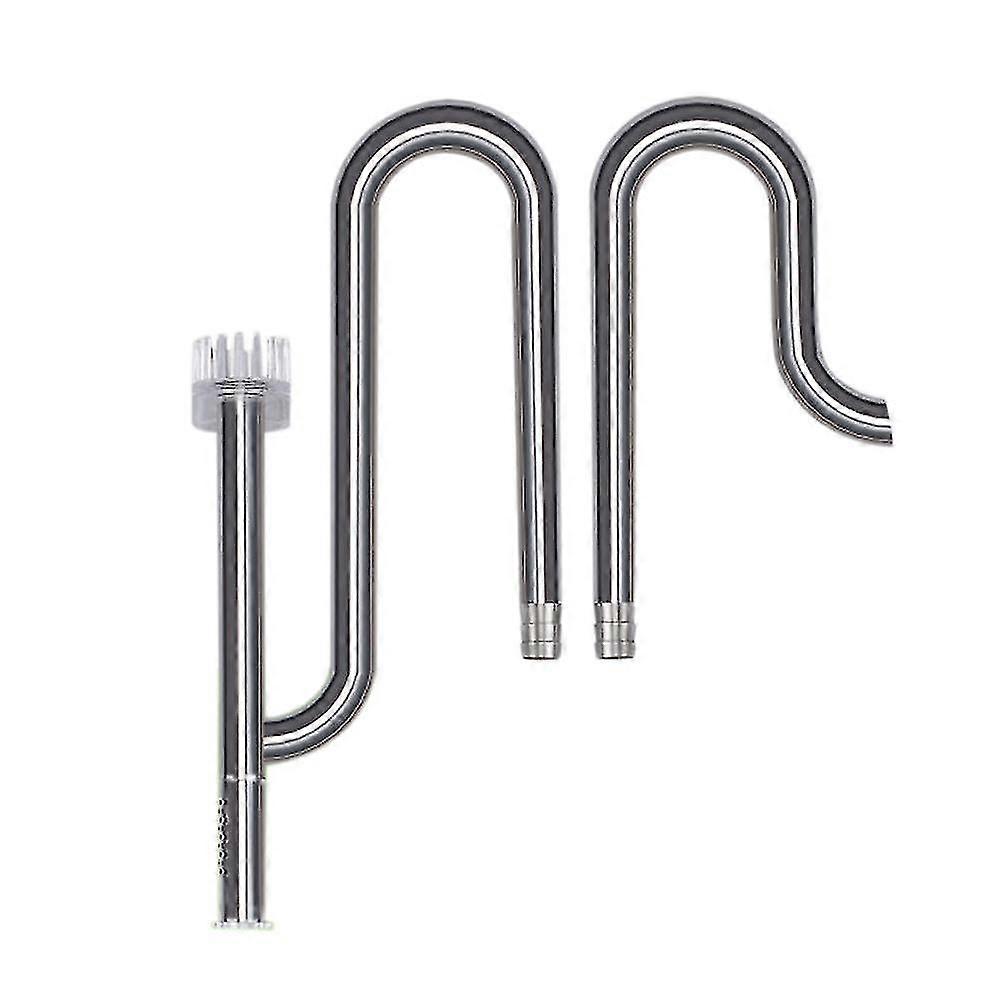 水槽植えられた魚のタンクのためのリリーパイプステンレス鋼の流入流出フィルター