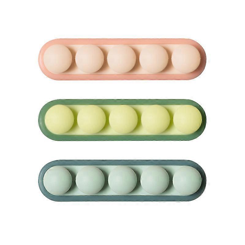 Pack USB Cable Clips, Charging Cord Holder, Wire Management for Car, Desk, Workbench, Bedroom, Nightstand