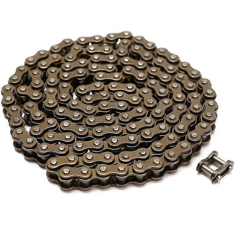 25h Chain With Spare Link For 47 49cc Mini-motocross