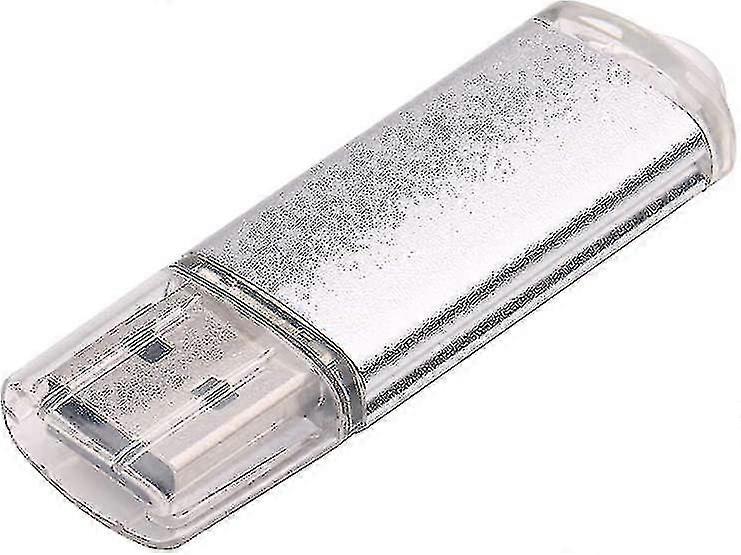 High Speed Lid Usb Flash Drive Pen/usb Memory Stick/flash Drive/data Storage,white 128gb