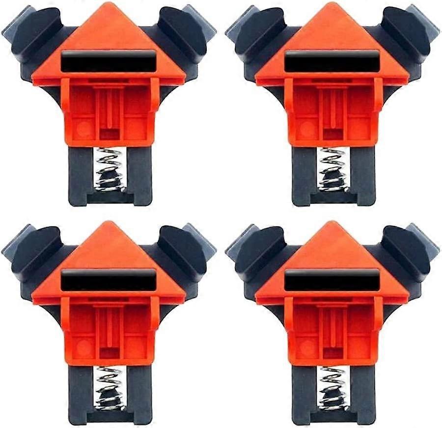 4pcs 90 Degree Angle Woodworking Corner Clamp, Right Angle Clamp Fixer