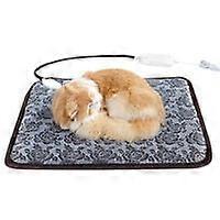 Pet Heating Pad, Waterproof Heated Bed, 45 * 45Cm