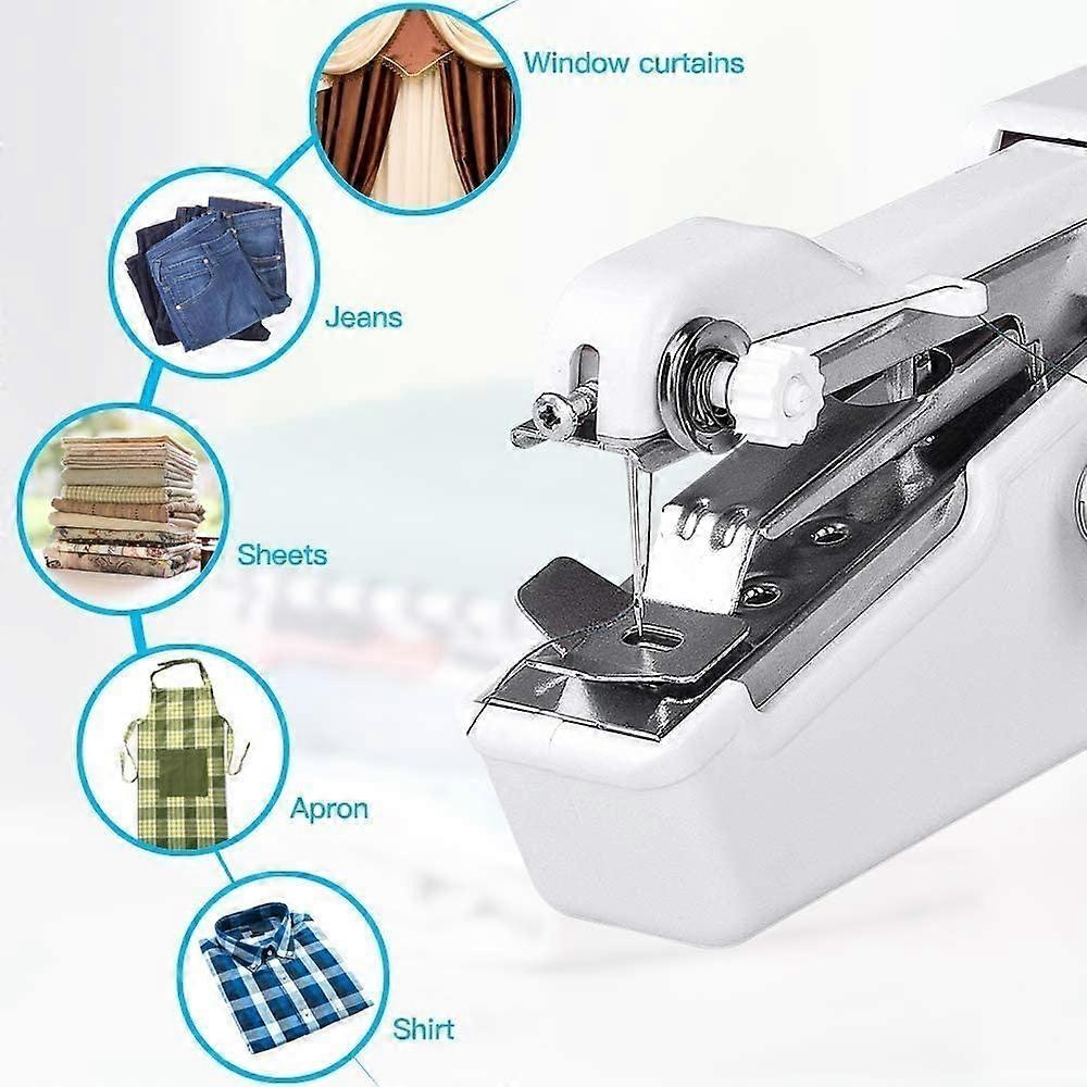 Portable Sewing Machine Mini Multifunctional Electric Sewing Machine Manual Sewing Machine