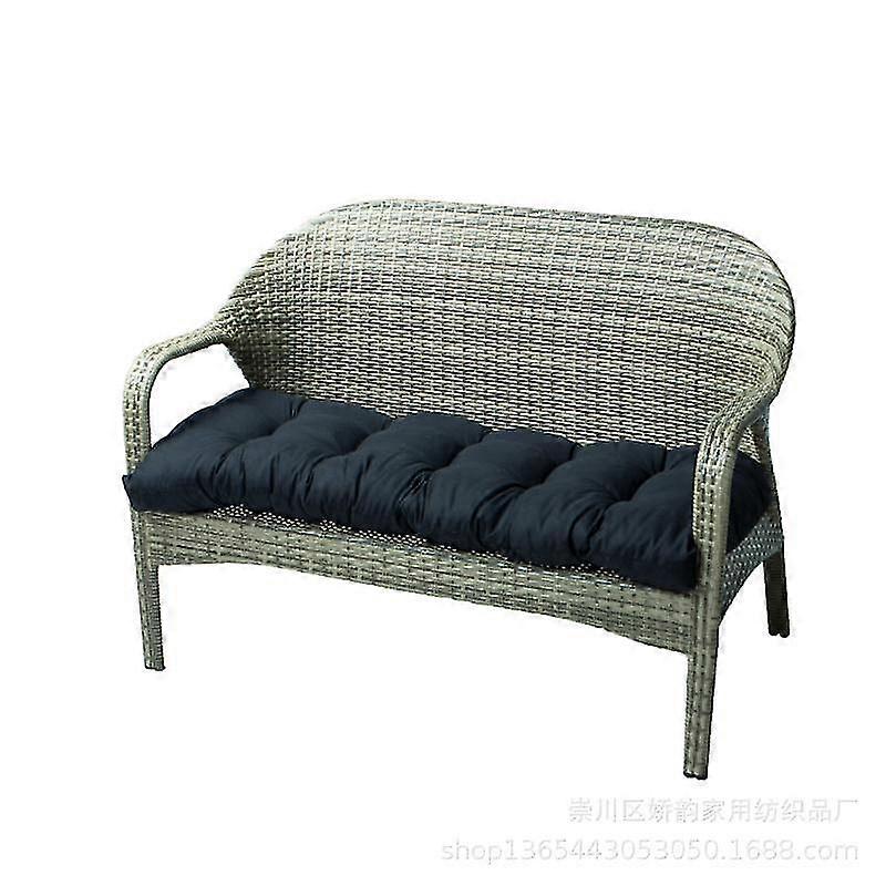 Garden Furniture Lounger Patio Lounger Bench Cushion Square Round for Outdoor Bench Chair