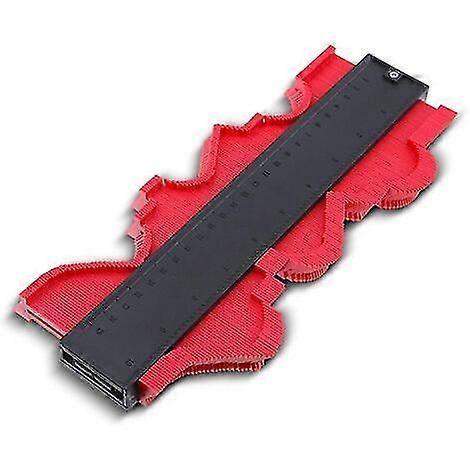 Contour Gauge, Contour Knife, Duplicating Gauge, Laminate Duplicator For Wrapping Pipes, Wood Marking Tool, Profile Copier With Scale, Irregular Conto