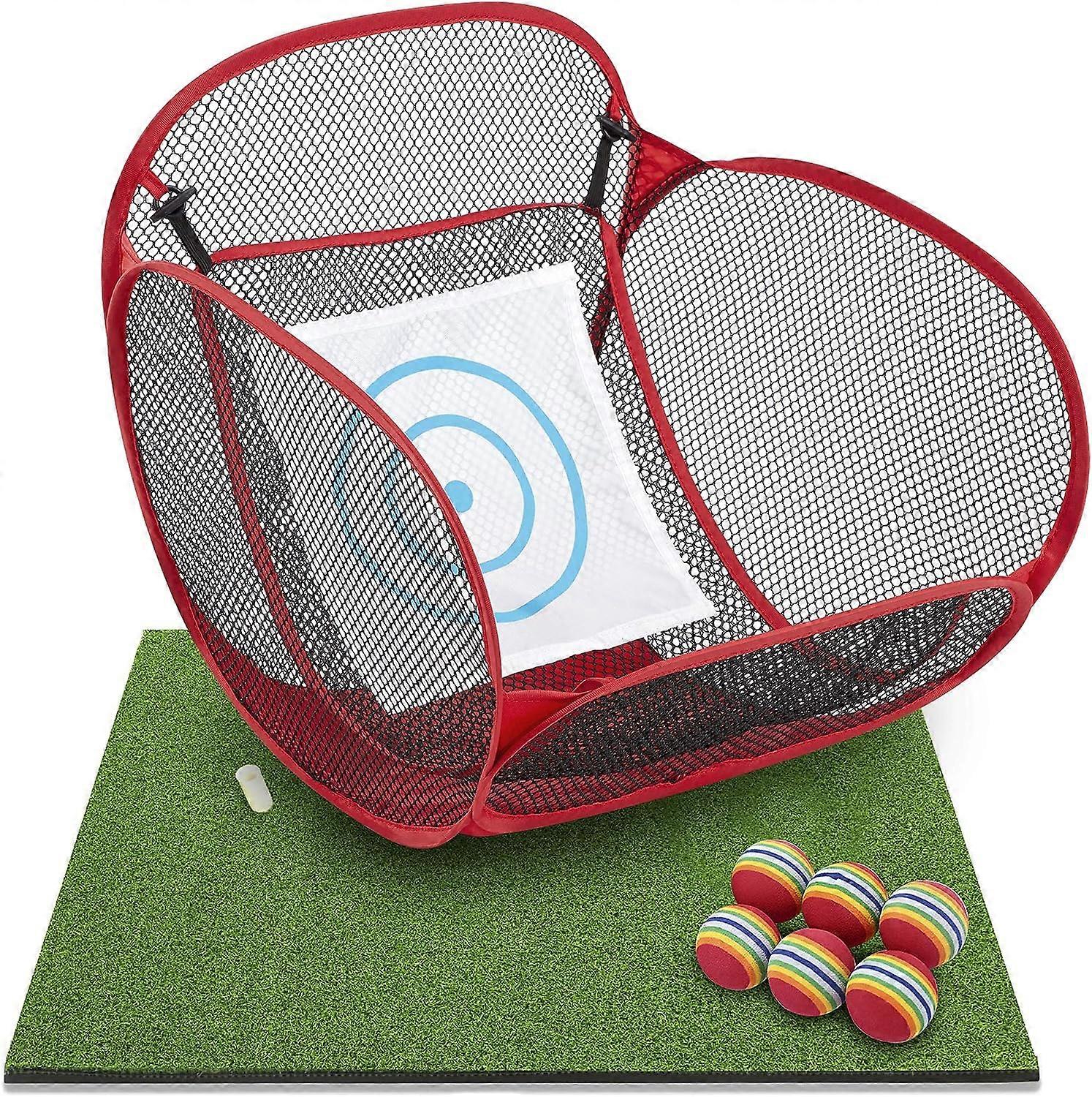 Kids Golf Chipping Net - Perfect for Backyard Chip Golfing