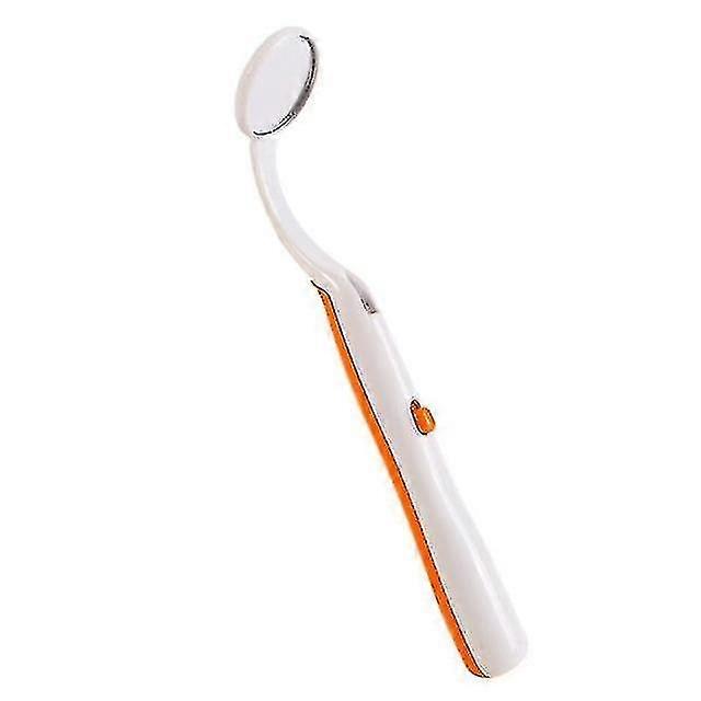 Miroir dentaire avec lumière LED, instrument d'examen, vérification, dentiste, réutilisable, antibuée, soins bucco-dentaires