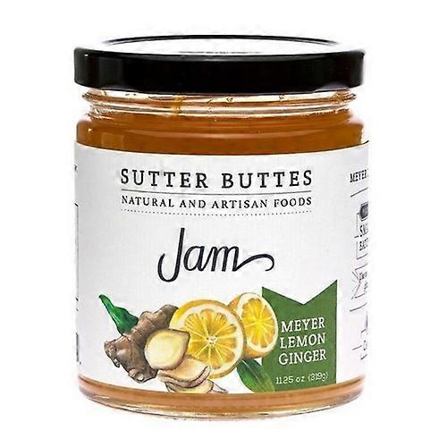 Sutter Buttes Meyer Zitrone Ingwer Marmelade, 11,25 Unzen