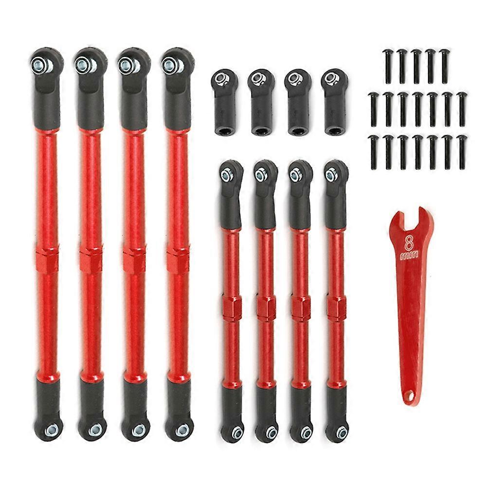 RC Car Upgrade Lever Kit for 1/10 E-Revo2.0 SUMMIT 5319X 5338R RC Car Upgrade Parts Red