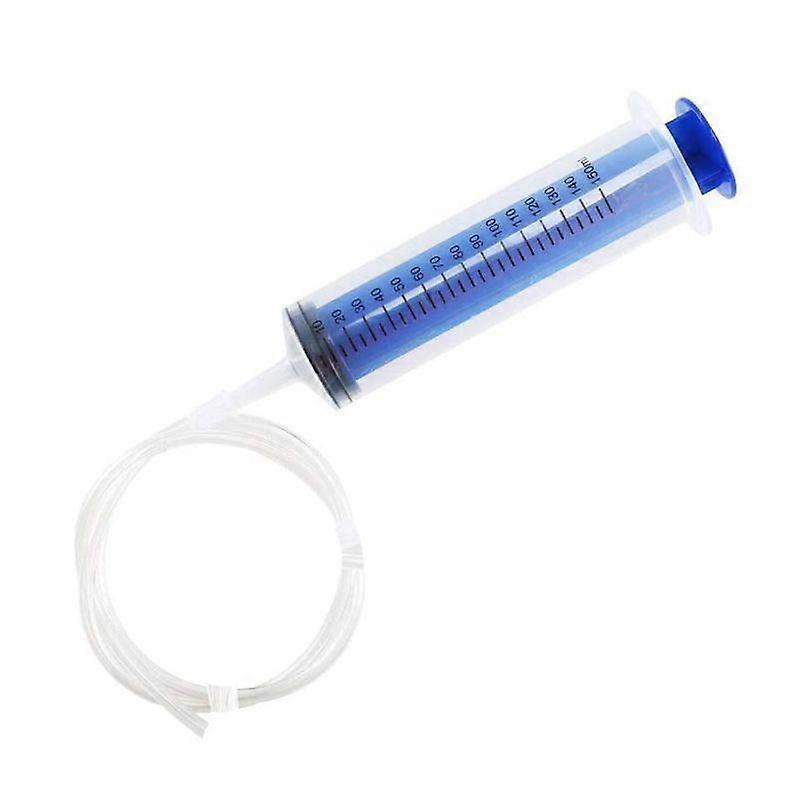 Reusable Plastic Syringe Bubble Syringe Oil Syringe for Extracting Oil Agricultural E Fluid Brake Fluid with Hose 100cm