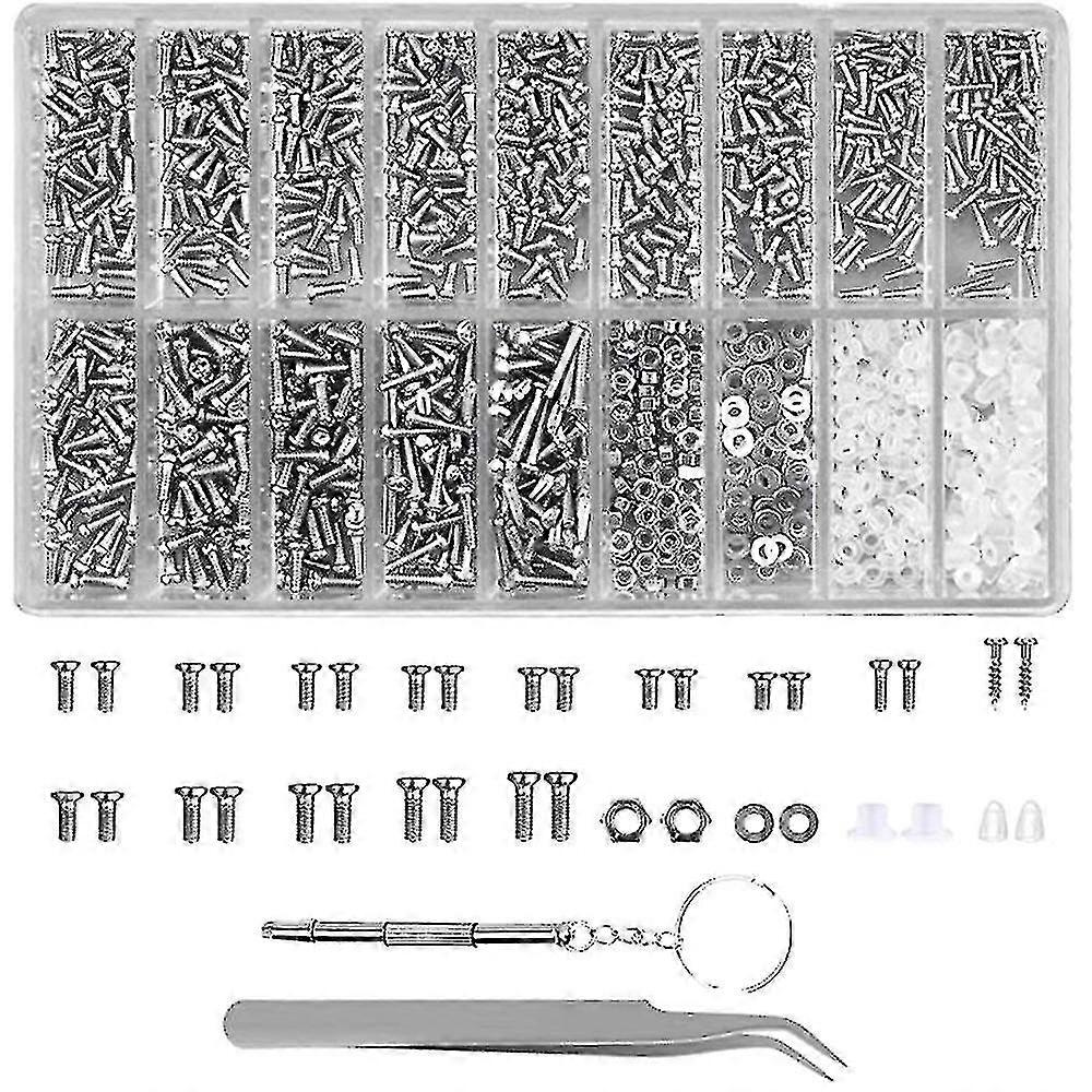 Screw Rep Set, For Glasses, Sunglasses, Jewry Replacement Kit