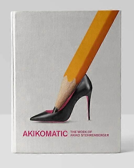 Akikomatic - Akiko Stehrenberger - Graphic design - Hat & Beard - Hardback