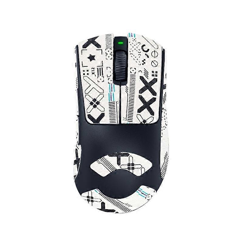 الماوس قبضة الشريط تزلج اليدوية ملصق ل Razer Deathadder V3 Pro سحلية الجلد