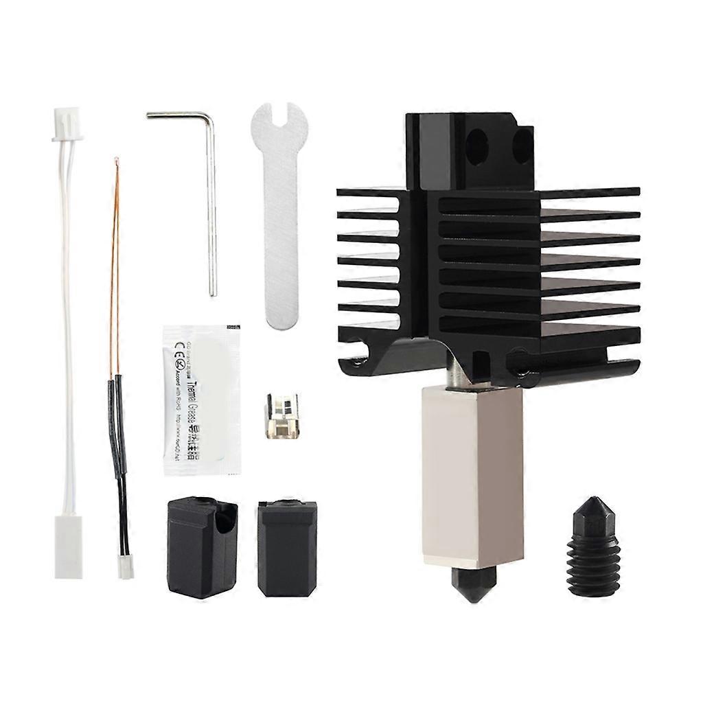 Hot End Kit for X1/P1P 3D Printer Extruder Hot End Ceramic Heating Plates