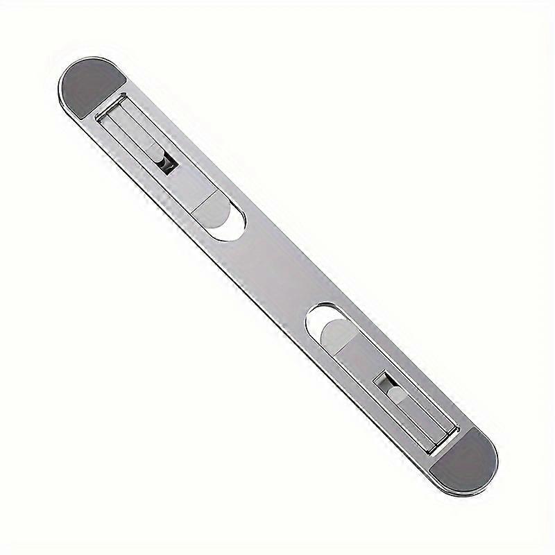 1pc Laptop Stand, Laptop Holder Riser Computer Stand, Adjustable Aluminum Foldable Portable Notebook Stand, Compatible With MacBook Air Pro, HP, Lenov