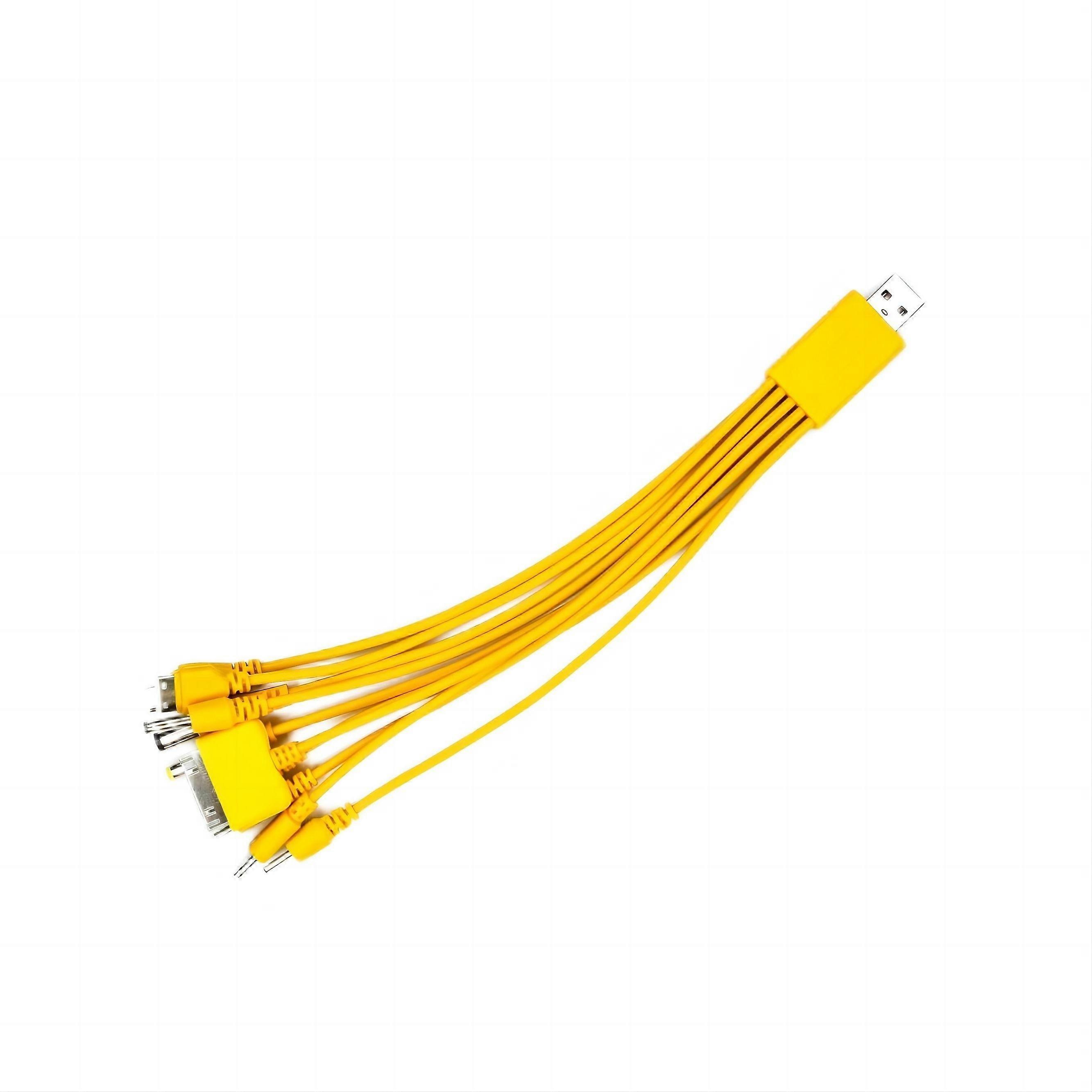 Multifunctional Ten-in-one Data Cable, Suitable For Household Use