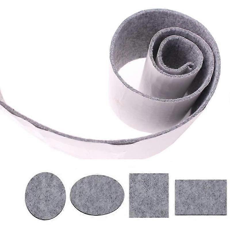 1 Roll 100 Cm Self-adhesive Felt Strips Can Be Cut To Size Roll Furniture Chair