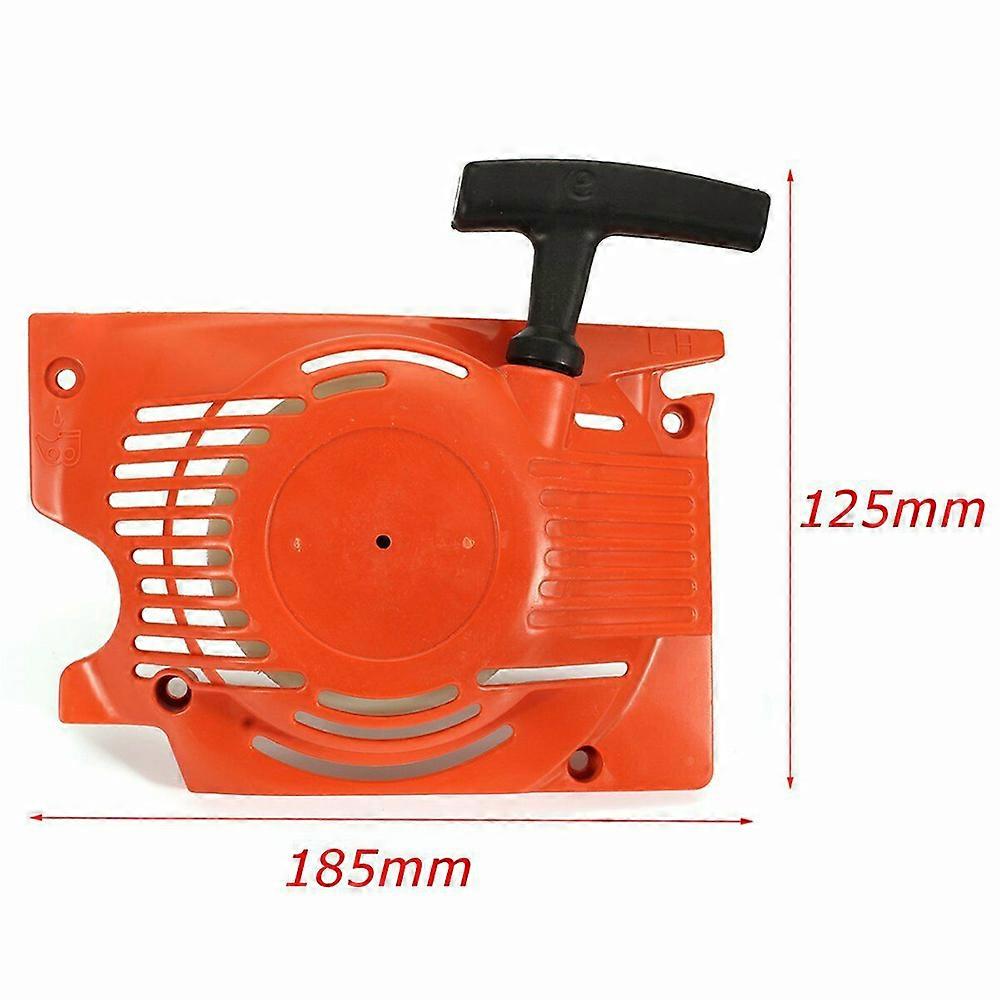 DMC6200CS 62cc Recoil Starter Chainsaws Plastic Orange Accessory SX62 62cc