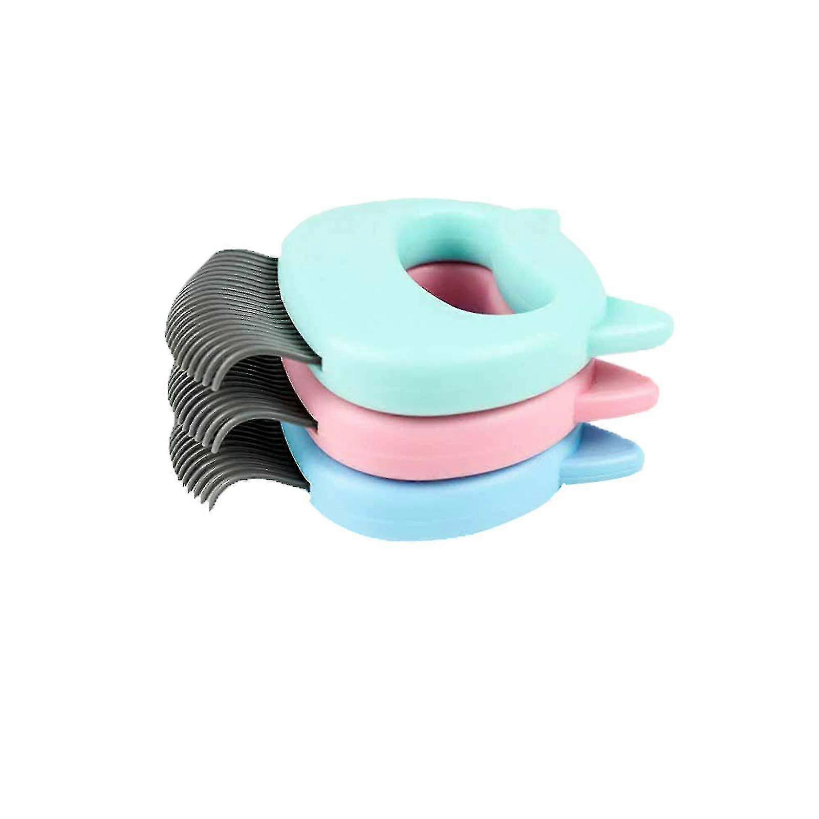 3 Pack Pet Massage Comb For Removing Matted Fur Knots Tangles