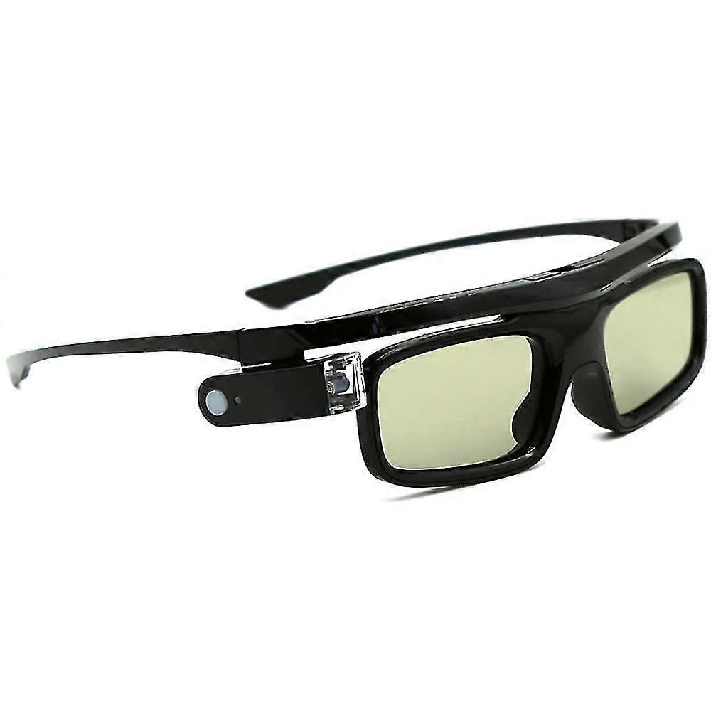 3d Glasses, Active Shutter Rechargeable Eyewear For 3d Projectors
